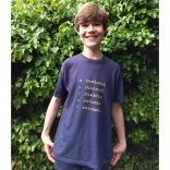 Personalised binary t-shirt