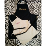 Mummy and me aprons
