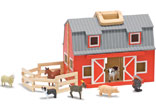 Fold and Go Barn