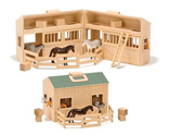 Fold and Go Stable