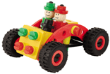 Beach Buggy wooden construction set