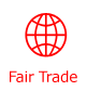 Fair Trade Toys - Aimed at alleviating poverty by providing fair access to markets, paying fair prices to producers and supporting social and environmental producer organisations. They promote gender equality in pay and working conditions, committing to long term relationships to provide stability and security and campaigning to highlight the unequal system of world trade which places profit above human rights.