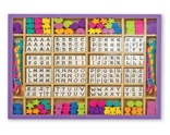 Alphabet Wooden Stringing Beads
