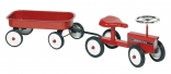 Red Ride-on Tractor