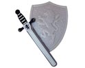 Brave Knights Silver Sword and Shield