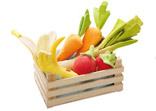 Soft Toy Vegetable Basket