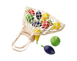 Shopping Net with Fruit