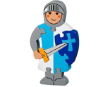 Blue Knight Puzzle